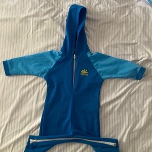 NoZone SPF full body swimsuit rash guard 6-12M
